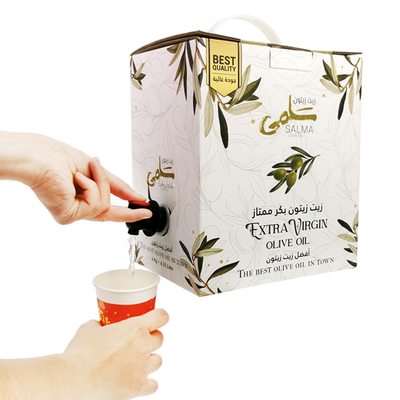 Eco-friendly 1l 3l 5l sac à boissons réutilisable en boîte vin vanne de robinet eau jus de café lait sac à biberon en boîte distributeur remplisseur d'emballage