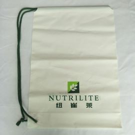 GV/sac à dos en plastique clair cordon de STREPTOCOQUE/FDA a adapté de divers styles aux besoins du client