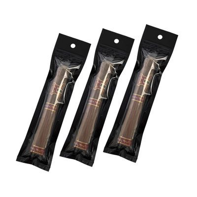 Sac à cigares portable transparent scellé sac de rangement hydratant sac d'hydratation pour cigares extérieur