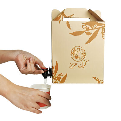 Distributeur de café infusé à froid avec impression personnalisée, en plastique, pour besoins personnalisés