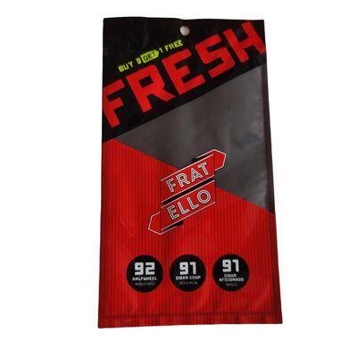 Sacs à cigares légers et compacts en plastique, sacs transparents refermables conçus pour maintenir la fraîcheur des cigares