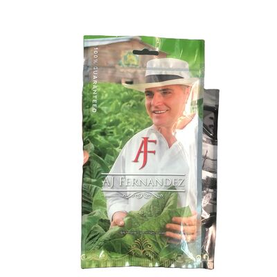 0.09 mm sac d'emballage de cigare emballage recouvrable conçu pour protéger les cigares de l'humidité et des contaminants externes