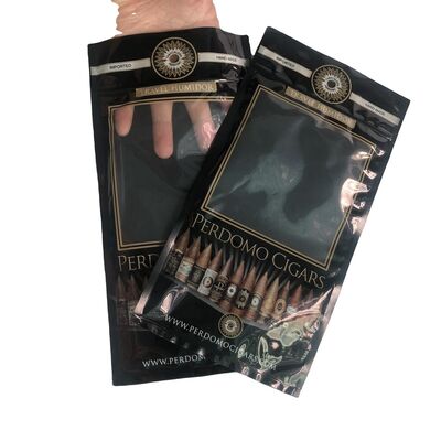 Tear-resistant And Puncture-resistant Cigar Humidor Bags With 0.09mm Thickness Designed To Hold 5-20 Cigars Depending On Size