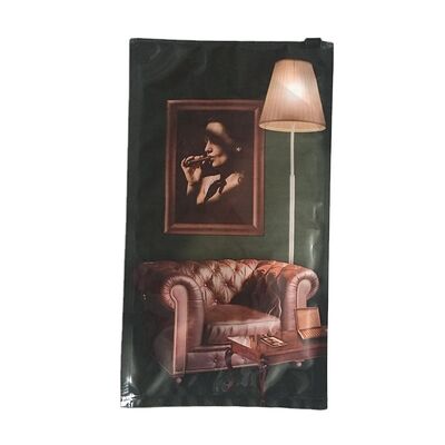 Feuille d'humidité à l'intérieur des sacs en plastique pour cigares Sacs ré-fermables durables conçus pour maintenir une humidité optimale et protéger le cigare