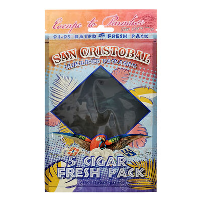 Medium Size Cigar Humidor Bags Designed With Food Grade TPU And PE Offering Superior Moisture Barrier And Storage Safety