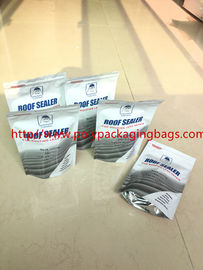 Poche sacs/3 latérale de joint de papier aluminium d'emballage alimentaire poly zip-lock