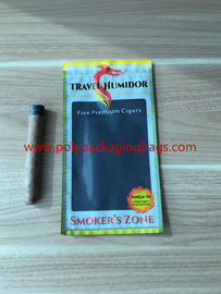Re - tirette scellable hydratant des sacs d'humidificateur de cigare avec le logo imprimé