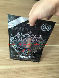 Couleur noire classique de tirette de hydrater de cigare de sac en plastique universel de poche