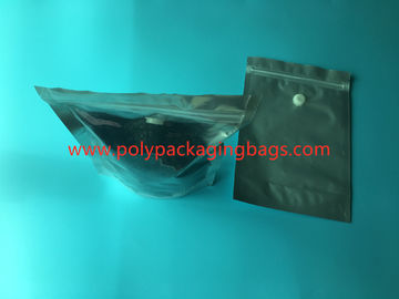 Sac médicinal d'emballage de thé de fruits secs de café de papier d'aluminium de catégorie comestible avec le clapet à gaz