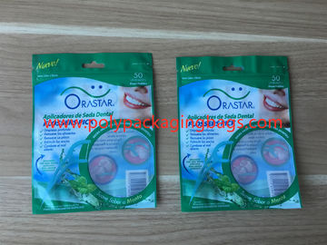 Sacs zip-lock d'aluminium antipoussière et imperméable/sac composé de tirette