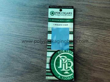 sac zip-lock de cigare de couche en plastique d'éponge de trou de coup de 8mm