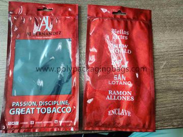 Cigare de voyage hydratant le sac avec le système hydratant et d'humidification avec l'impression rouge