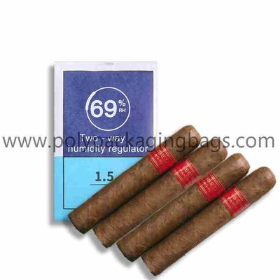 PE Laminated Zipper Resealable Cigar Humidor Bags