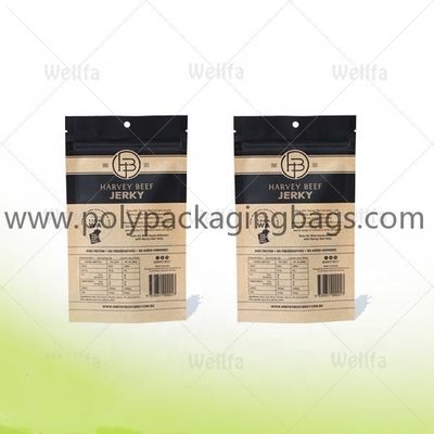 Café Bean Packaging sac zip-lock de Papier d'emballage de 240 microns