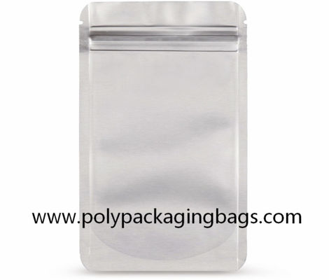 OPP rescellable a stratifié le sac de tirette de papier d'aluminium pour l'emballage alimentaire