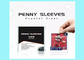 Protecteur transparent Penny Card Sleeves Pennies pp/matériel de PE