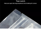 Les sacs en plastique transparents rescellables zip-lock d'aluminium de Doypack tiennent le scellage de 8 côtés