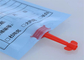 Plastique continu jetable de PE de Semen Sperm Bag d'insémination artificielle pour le porc