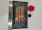 Sacs de empaquetage de cigare d'humidité de RTS, zip-lock latéral avec le sac d'humidificateur de cigare de glisseur