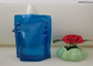 poches en plastique BPA de Juice Liquid Squeeze Stand Up de l'eau de 500ml 800ml 1000ml libres