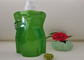 L'eau en plastique Juice Stand Up Pouches, poche libre de grande capacité de bec de boissons de BPA