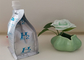 Poche liquide de bec de support de boissons en plastique réutilisables pour le lait Juice Hydrogen Water