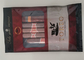 Nouveau sac d'humidificateur de cigare de cadre d'affichage, sacs d'emballage de cigare d'humidor