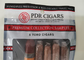 L'humidificateur hydraté de luxe de cigare met en sac avec la couleur imprimé pour des cigares du Cuba/Havana Cigars