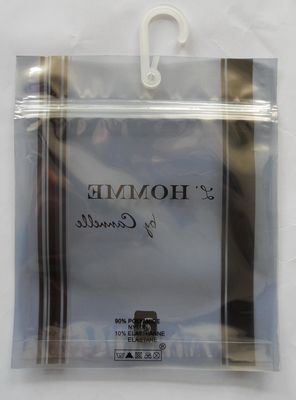 Sacs poly hydrauliques avec accrochage