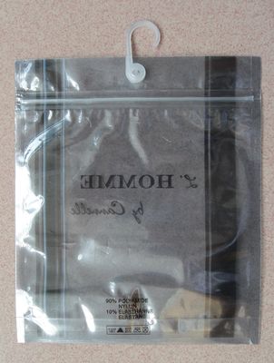 Sacs poly hydrauliques avec accrochage