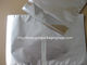 Sachet en plastique auto-adhésif de sac argenté de papier aluminium avec le joint adhésif