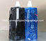 Le nylon du bleu 0.16mm/LDPE tiennent la poche avec le bec qui respecte l'environnement