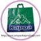 Sac mou de poignée de boucle de CPE/LDPE/HDPE, sacs à provisions en plastique faits sur commande