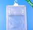 Sachet en plastique auto-adhésif transparent de feuille de plastique de sachets en plastique de BOPP