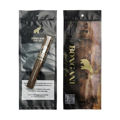 Sacs humidificateurs pour cigares Ziplock personnalisés avec système hydraté et fenêtre d'affichage 90 jours de conservation 20 capacités de cigares