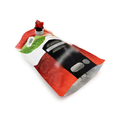 Sac liquide en boîte Sac en boîte soupape de robinet sac personnalisé Logo Impression café Sac à boire matériau stratifié Sac gravure sac d'impression