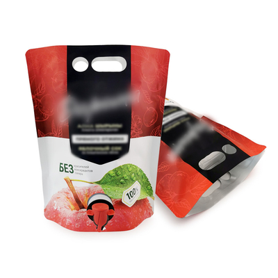Sac liquide en boîte Sac en boîte soupape de robinet sac personnalisé Logo Impression café Sac à boire matériau stratifié Sac gravure sac d'impression