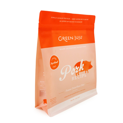 Sac de nourriture pour animaux de compagnie personnalisé sac à fermeture à glissière à nouveau verrouillable sac de barrière à fond plat sac de nourriture pour animaux de compagnie