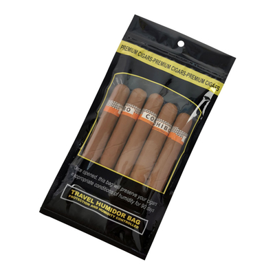 Simply Cigars Ultimate Sac de cigare humidifié - jusqu'à 10 cigares de capacité
