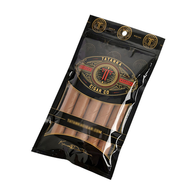 Sacs de cigarettes et sacs de tabac en plastique