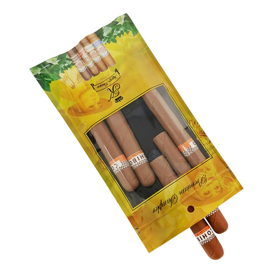 Sacs humidificateurs pour cigares à fermeture à glissière imprimés sur mesure 69% ~ 75% RH
