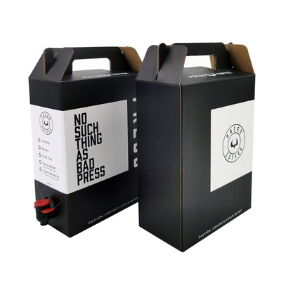 Distributeur de carton jetable de 1 L, 2 L, 3 L, jus emballé, boisson à base de café chaud, emballage liquide