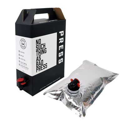 Distributeur de carton jetable de 1 L, 2 L, 3 L, jus emballé, boisson à base de café chaud, emballage liquide