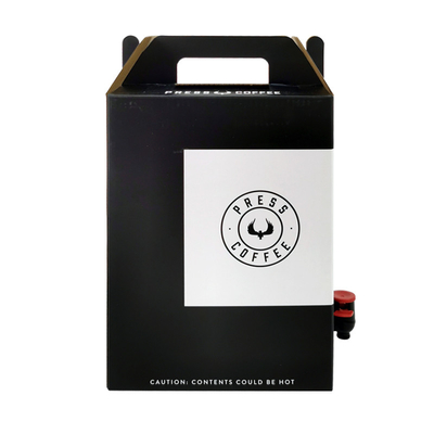 Distributeur de carton jetable de 1 L, 2 L, 3 L, jus emballé, boisson à base de café chaud, emballage liquide