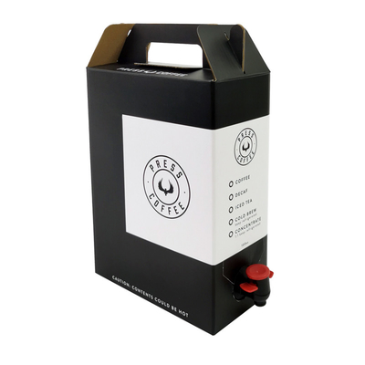 Distributeur de carton jetable de 1 L, 2 L, 3 L, jus emballé, boisson à base de café chaud, emballage liquide