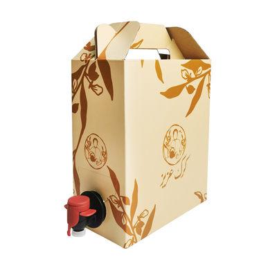 Sacs d'emballage en aluminium, boîtes de 3L, 5L, 10L, 20L d'eau potable, de vin et de jus, soupapes de détournement en plastique dans des sacs d'occasion