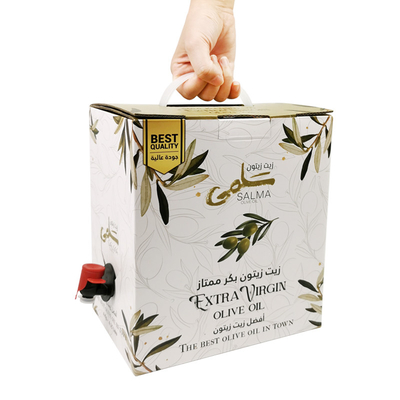 Eco-friendly 1l 3l 5l sac à boissons réutilisable en boîte vin vanne de robinet eau jus de café lait sac à biberon en boîte distributeur remplisseur d'emballage