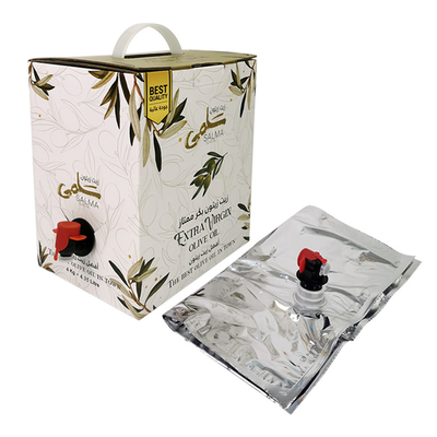 Eco-friendly 1l 3l 5l sac à boissons réutilisable en boîte vin vanne de robinet eau jus de café lait sac à biberon en boîte distributeur remplisseur d'emballage