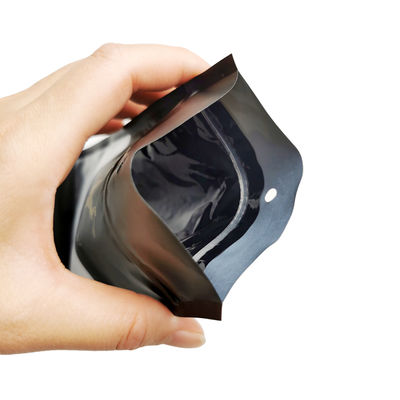 Logo personnalisé Sacs Mylar en plastique Sacs de contrôle de l'humidité des cigares Avec fermeture à glissière Sac humidor Sacs d'emballage de cigares humidor