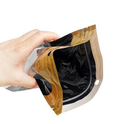 Sac d'humidor de voyage pour cigares avec impression personnalisée, 4-6 cigares, pochettes en plastique humidifiées avec sac d'emballage pour cigares